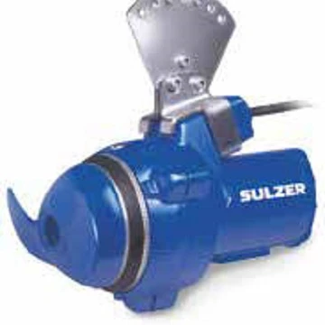 
Submersible mixers type RW 200 RW 650 