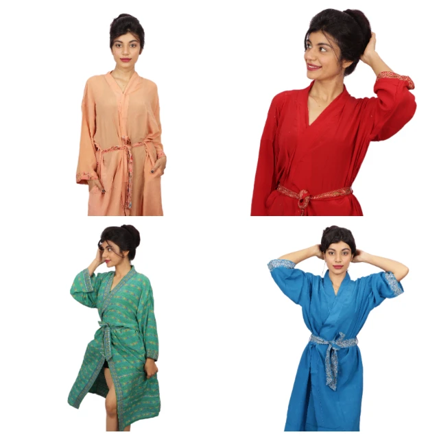  Оптовая продажа низкая цена дизайнерская модная индивидуальная Женская одежда ручной работы кимоно Халат