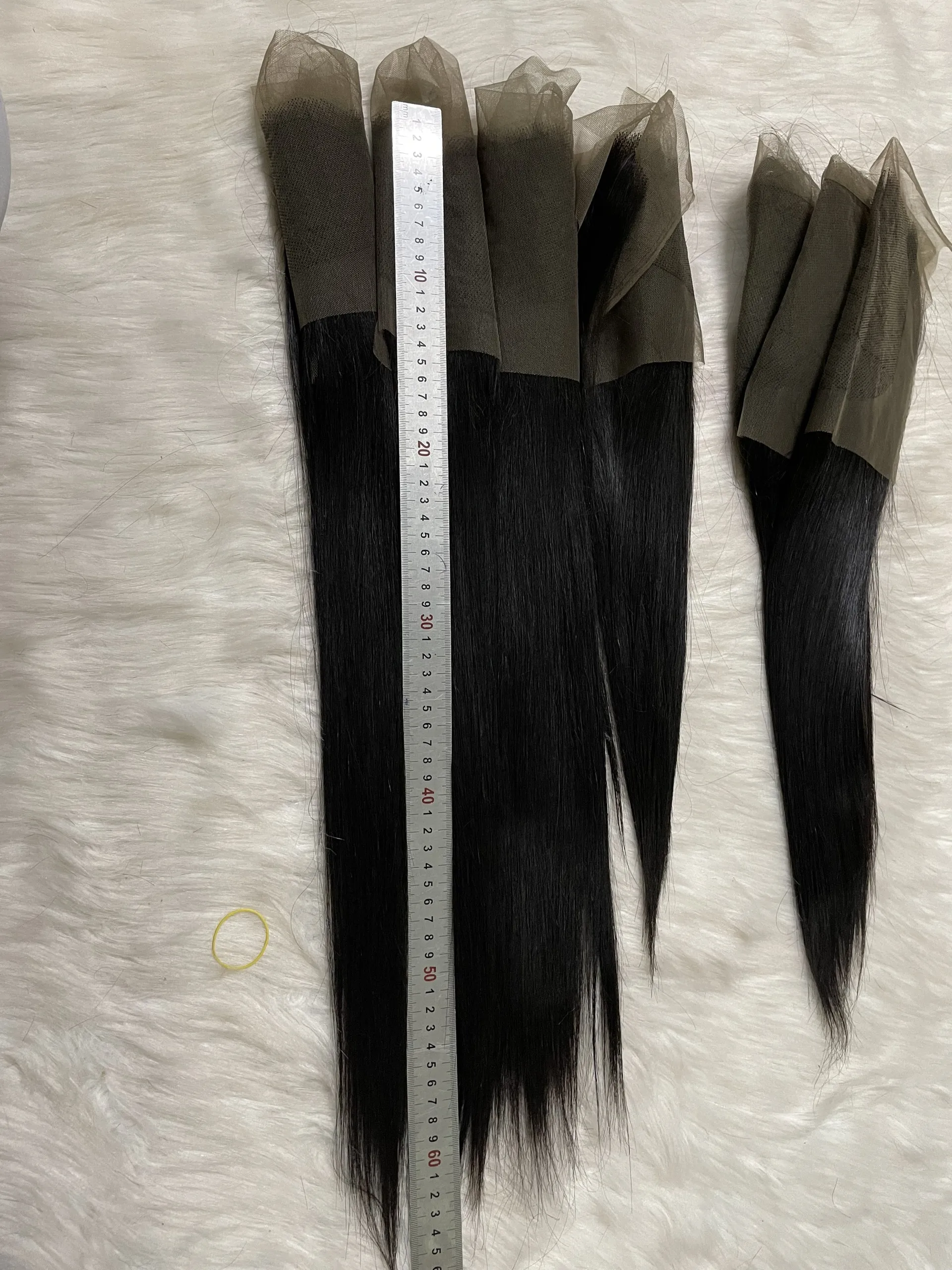 6 октября 2021 года прямые человеческие волосы с застежкой 100% натуральные двойные