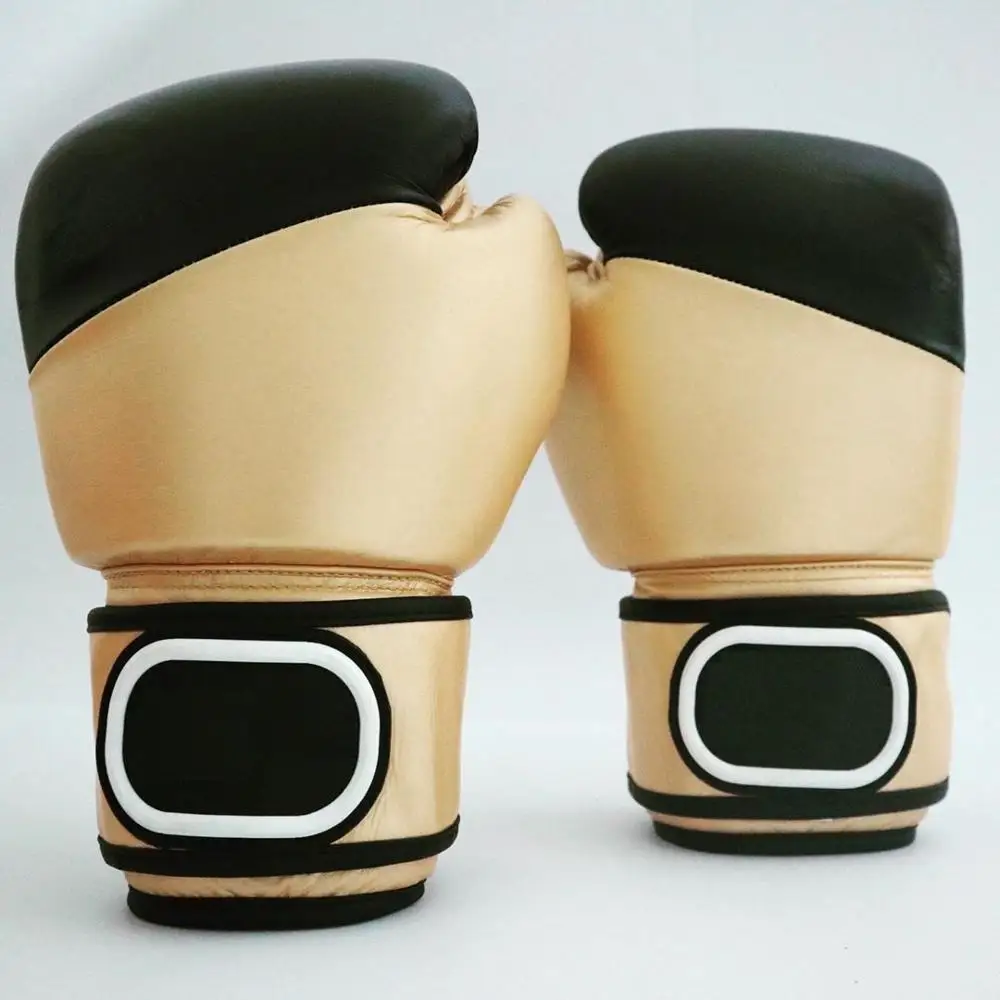 Good Quality Cowhide Leather Boxing Gloves Customize mma Boxing Gloves