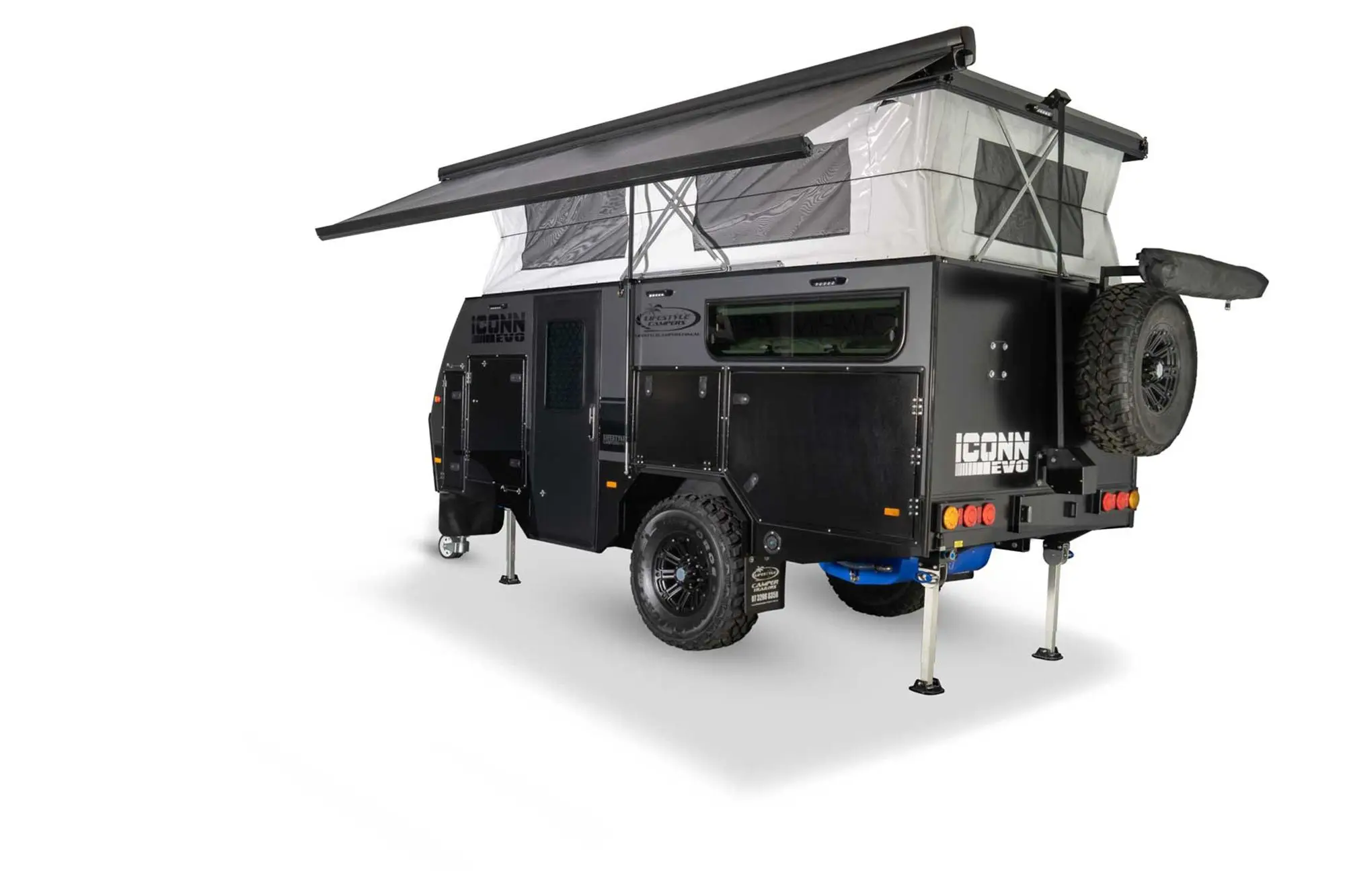 4X4 OFFROAD CAPABLE Standard RV Camper Trailer