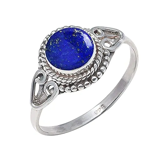 Немецкие серебряные модные ювелирные кольца, кольца с различными кристаллами, ювелирные изделия в стиле бохо, оптовая продажа ювелирных изделий ручной работы, американский подарок, Сделано в Индии