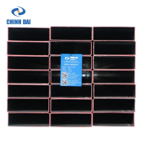 Прямоугольная/квадратная стальная труба-высококачественная оцинкованная труба для строительной