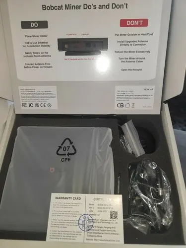 2021 Brand New Bobcat 300 Helium HNT Helium Hotspot In Stock Factory Supply Very Cheap Price