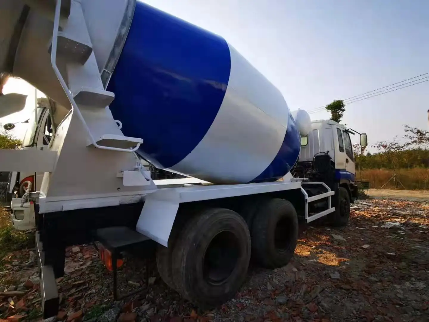 Used Concrete Mixer for sale, ISUZU Diesel Concrete Mixer Truck for sale,concrete mixer truck for sale