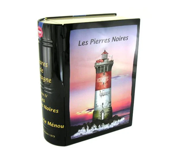 
Box shape metal tin can box food grade for chocolate cake candy toys stationery custom design offset printing 