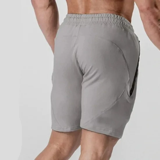 
2021 Fashion New Style High Waist Workout Short Shorts For Mens Hot Sale Summer Cotton Athletic Shorts Jogger Sweat 
