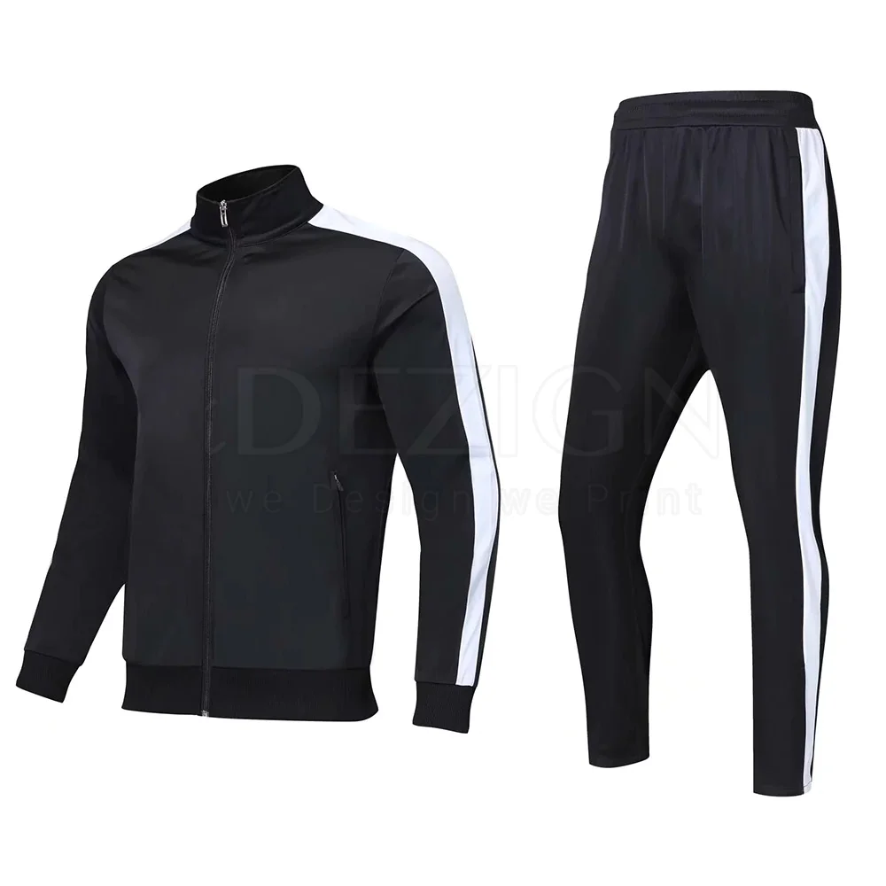 
Пустой спортивный костюм, индивидуальный спортивный костюм, мужской спортивный костюм из полиэстера для мужчин 