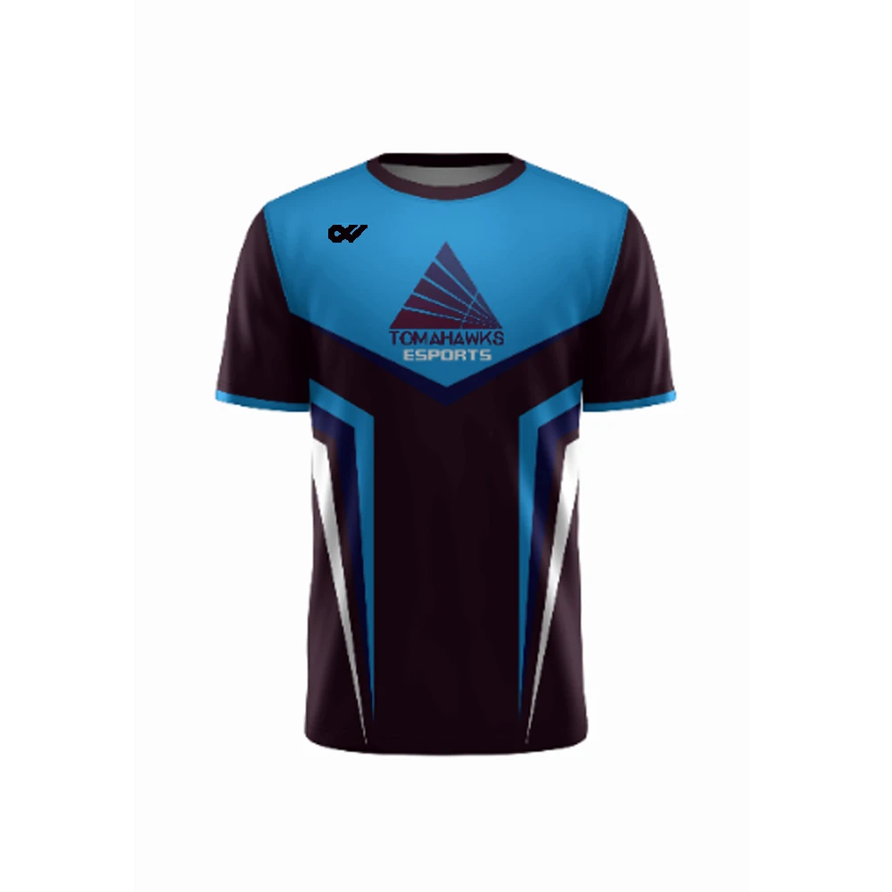 Free design all over sublimation Esports jersey custom 2021