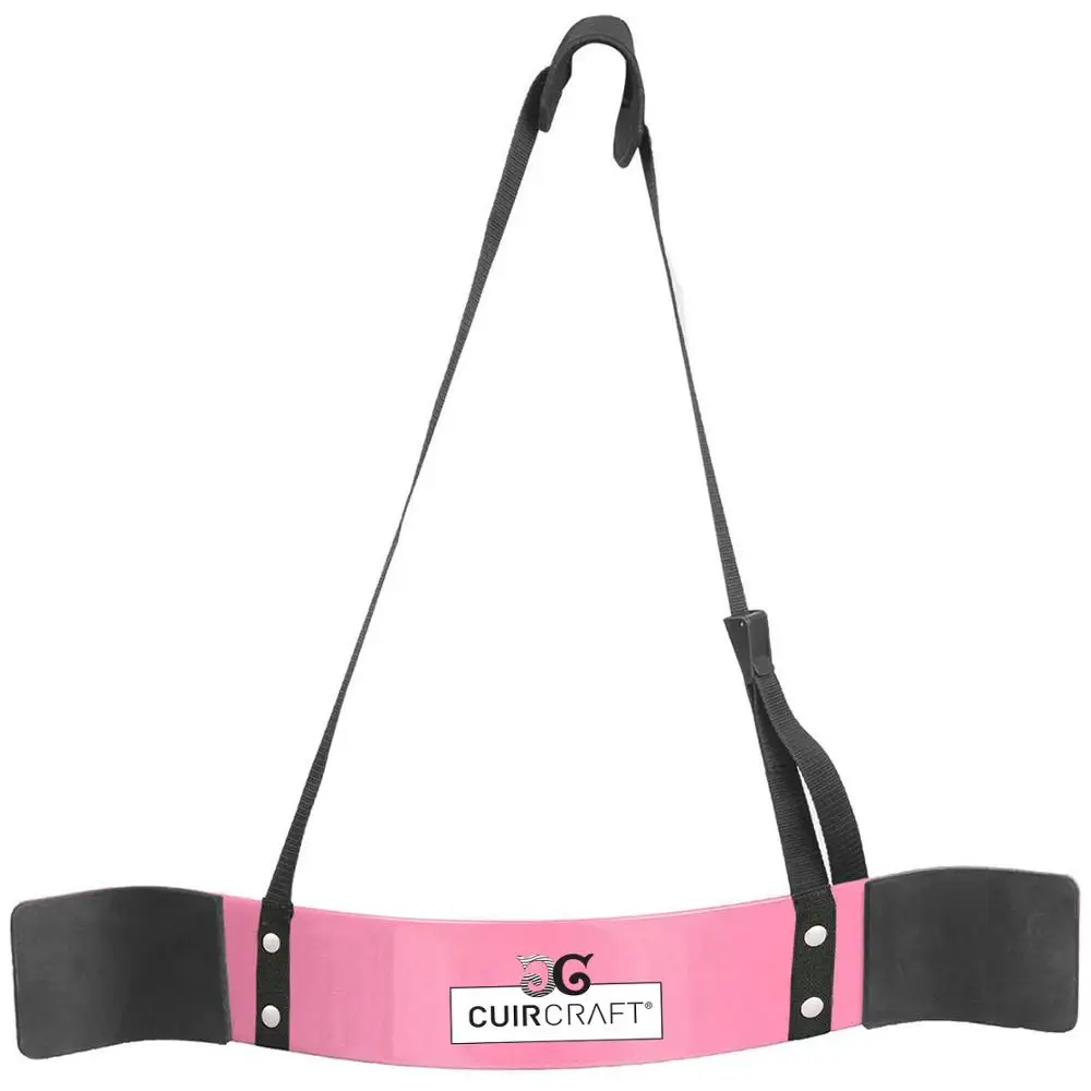 Weight Lifting Curl Tricep Muscle Arm Blaster Steel