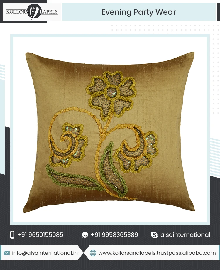 
Custom Design Home Decoration Wholesale Cushion Cover 