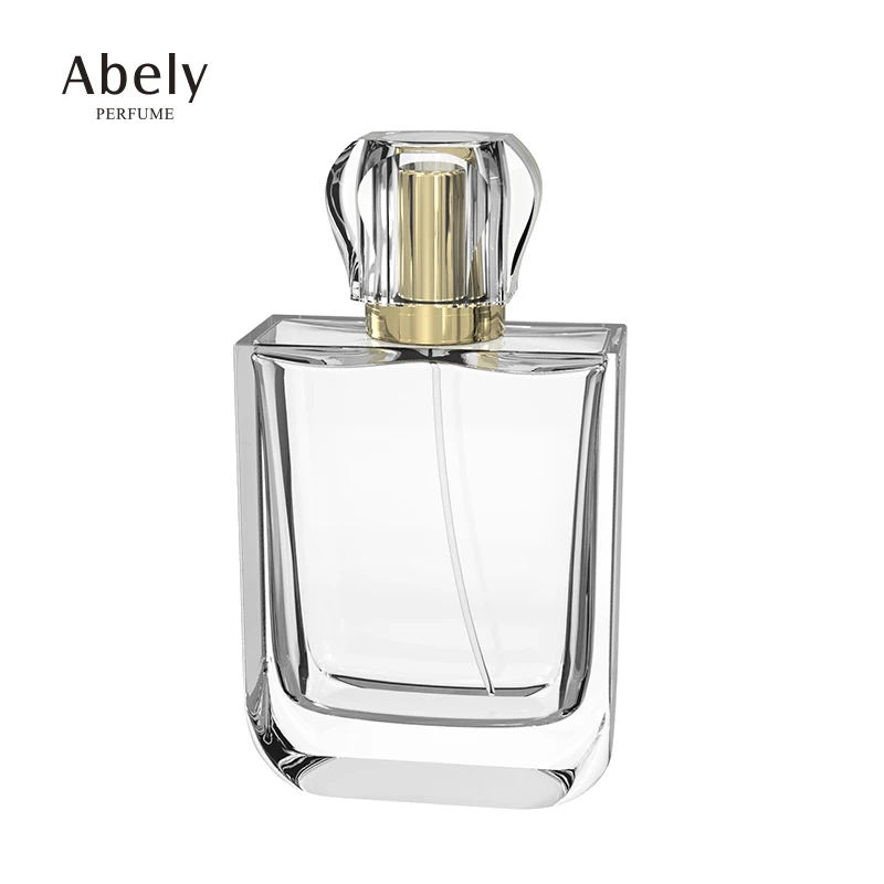 Роскошные красивые 100 мл стеклянные спрей Parfum бутылки оптом пустые 100 мл флакон духов