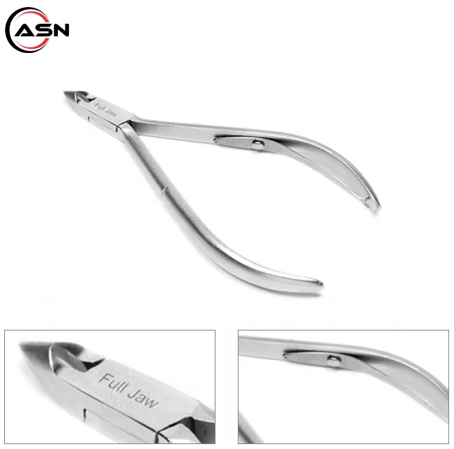 Кусачки для кутикулы по индивидуальному дизайну лучшие из нержавеющей стали оптовая продажа лучшее качество