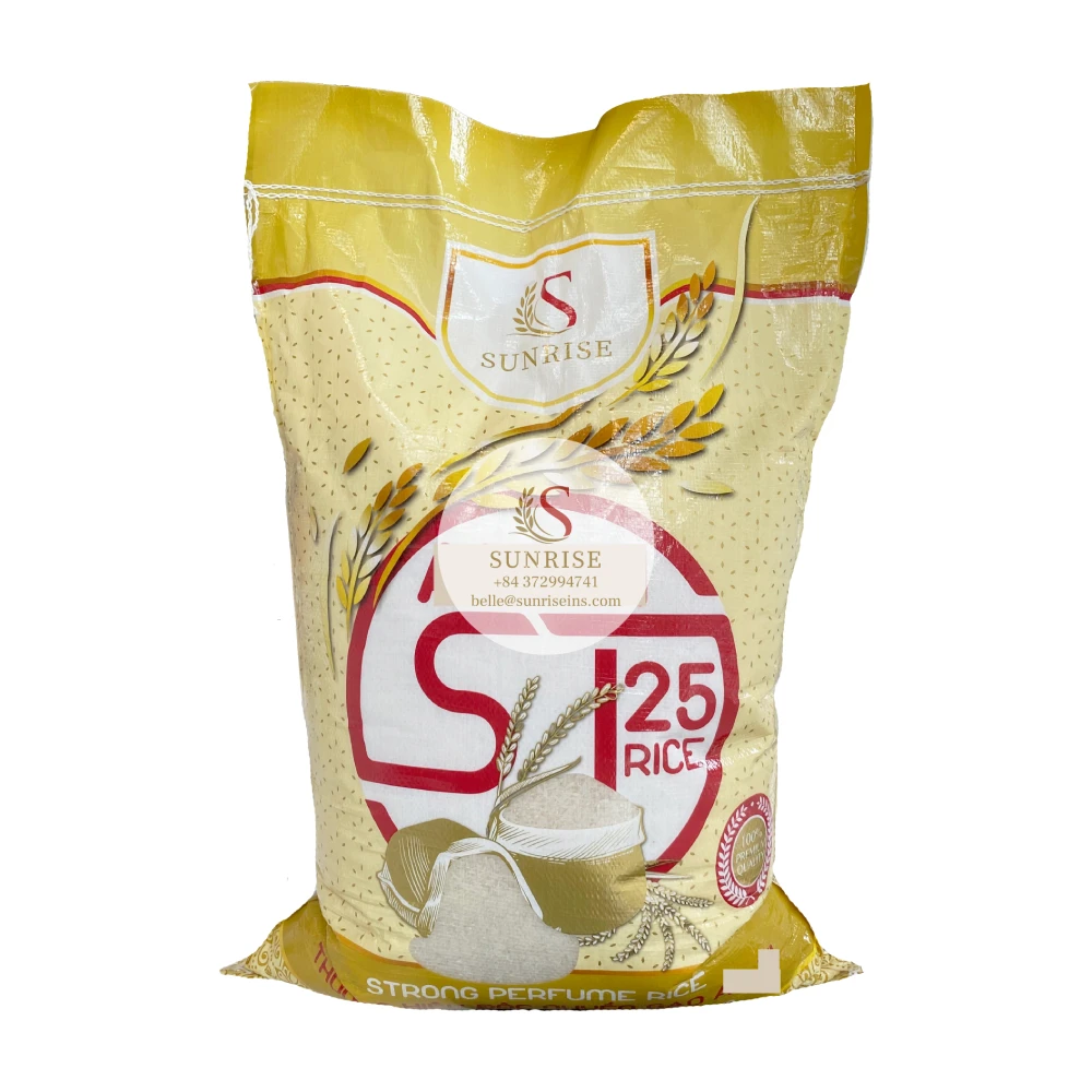 Jasmine rice long grain Vietnam riz exporters fragrant 5% broken wholesale price