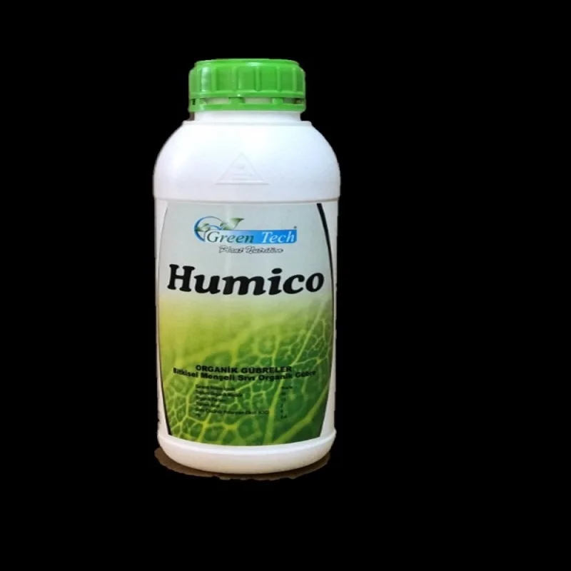 MDT -  Green Tech Humico - Humic Fulvic Acid - Vegetable Liquid Humic Fulvic Acid - Liquid Fertilizer