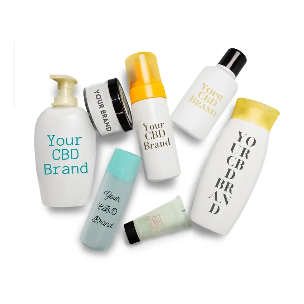 White Label Sacred Wellness Full Spectrum CBD Topical Coconut Lime Lotion 500mg Premium Quality Ointment