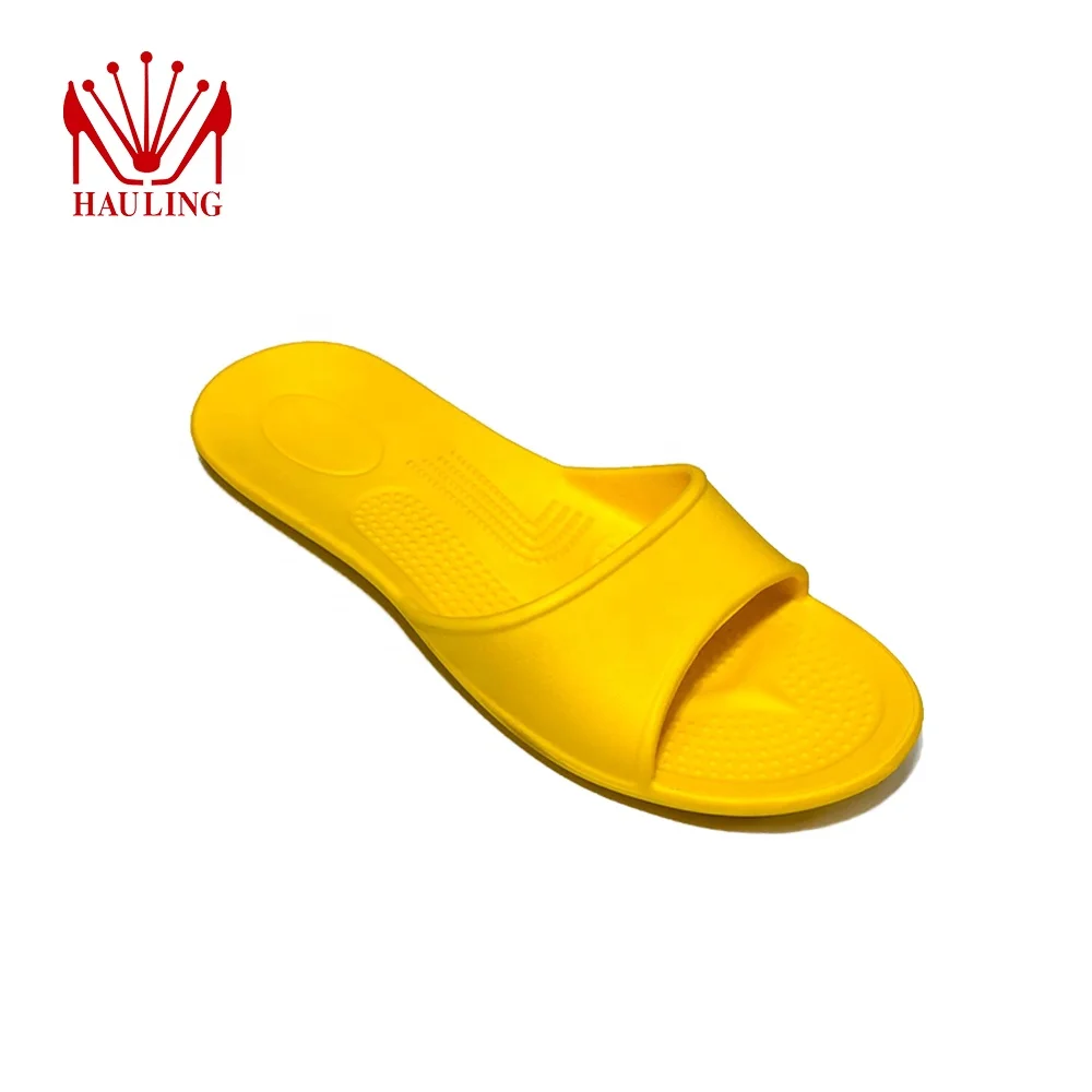 Summer Indoor Outdoor EVA Sandals and Slippers Bathroom Shower EVA Sandals Men Slippers Home Flip Flops Feet Massage Slippers