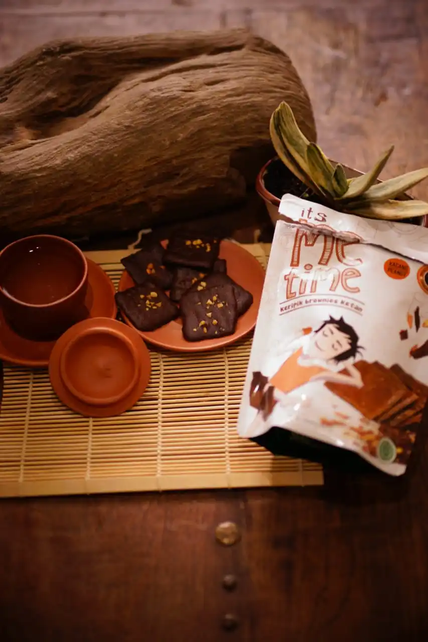 Оптовая продажа, индонезийский Премиум рис в виде чипсов пирожных «It Me Time», 70 г в пакете