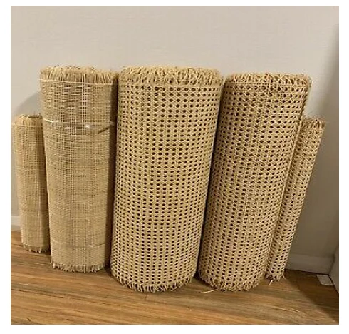 Competitive prices and high quality Rattan cane Webbing roll//Vietnam