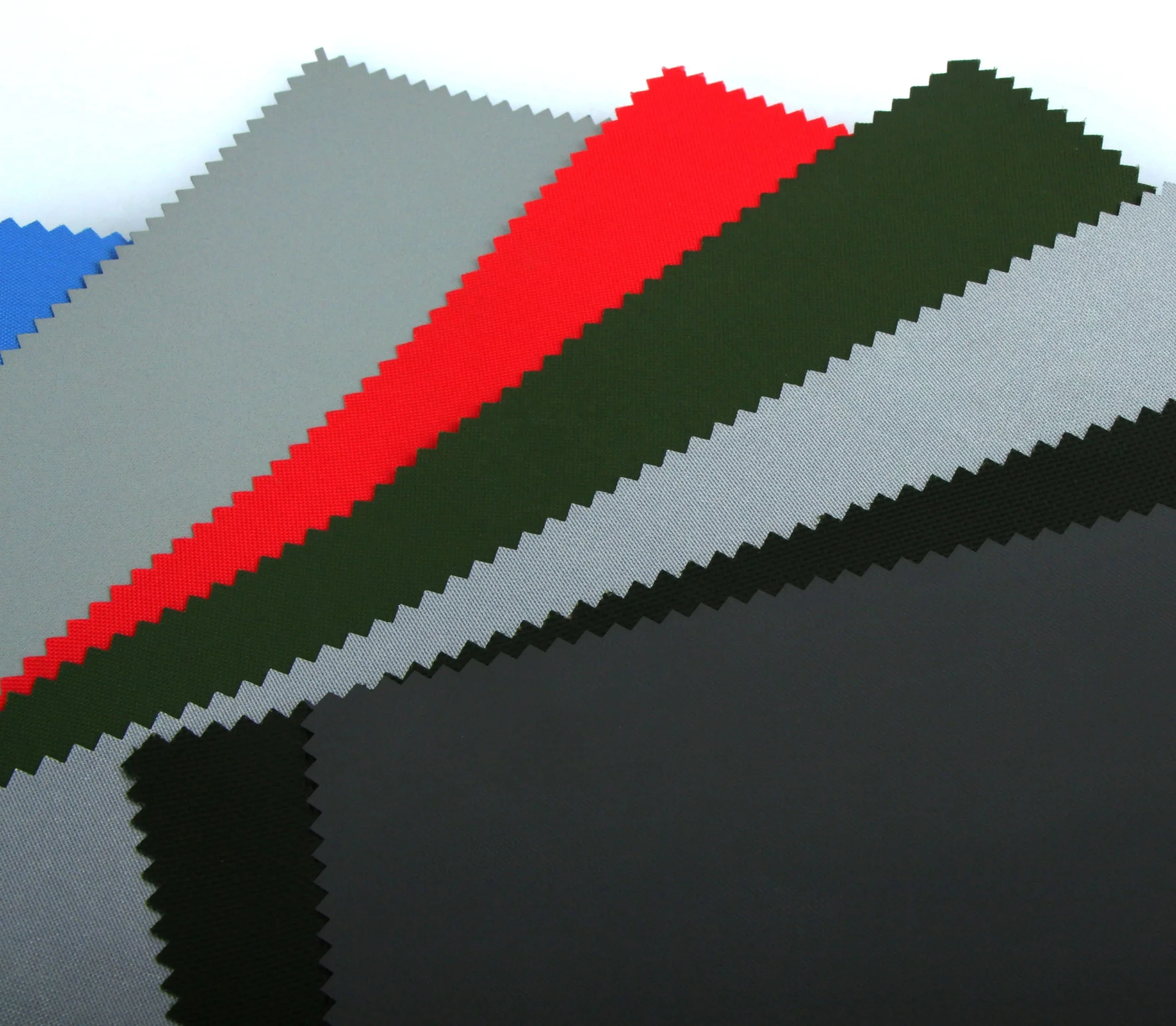 China supplier Polyester 1680D Oxford Fabric Waterproof Pu Coating