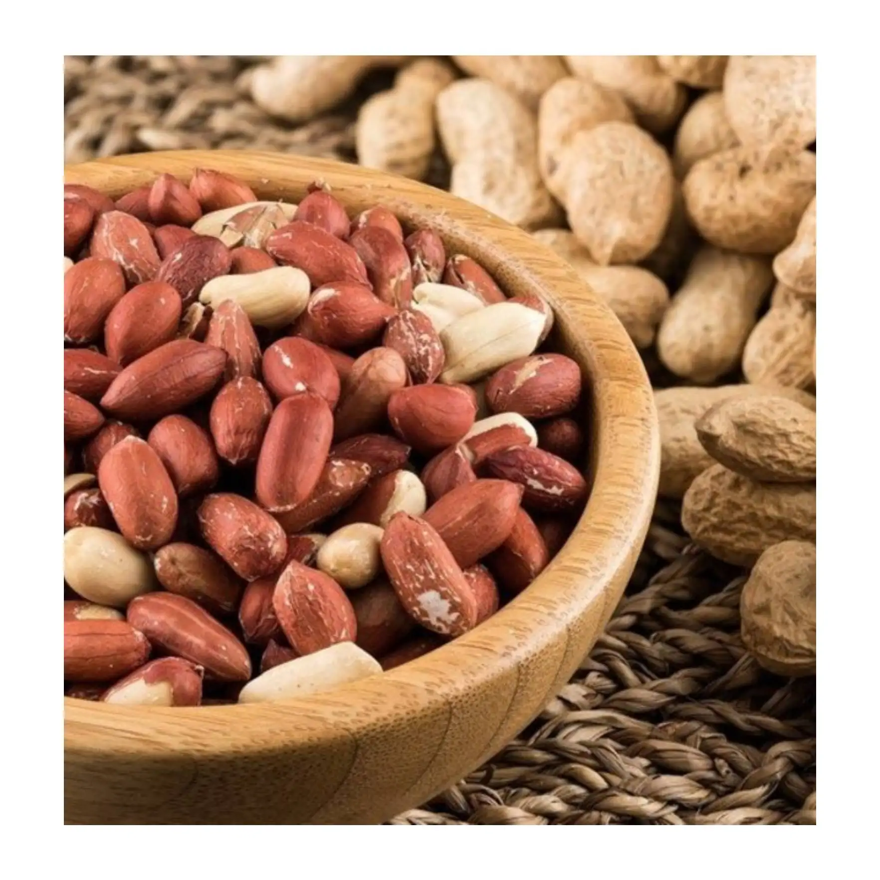 Top quality wholesale Peanuts Rich Protein Organic Raw Peanuts from Uzbekistan manufacturer for export