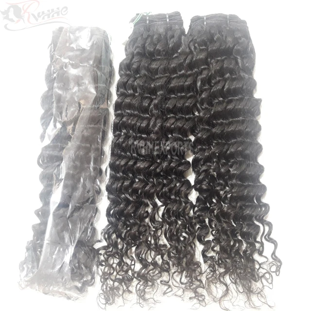 Wholesale Virgin 100% Natural Curly Indian Human Hair