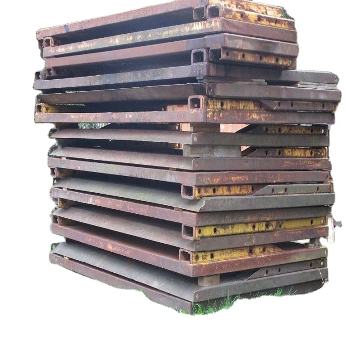 
Quality Used Rail Scrap HMS 1 2 Scrap 
