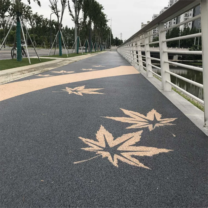 Wholesale Driveway Resin Uv Resist Stone Bounding Resin For Driveway Nonyellow Polyurethane Resin