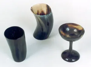 Natural Viking Drinking Horn Mug Steins Mugs For Beer Wine Mead Ale Horn Tankard by SHAN INDIA