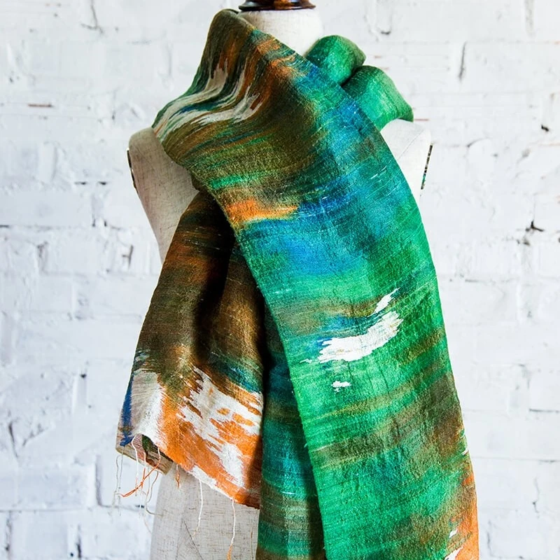 
Best selling silk scarf 100% natural silk, many colors to choose made in Vietnam 