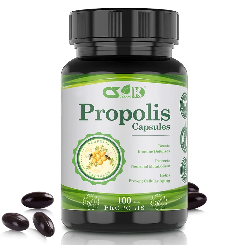 Antioxidant Supplements Natural Private Label Organic Health Care Product Herbal Supplements Plant Extract Propolis