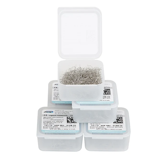 Зубная витая лигатурная нержавеющая