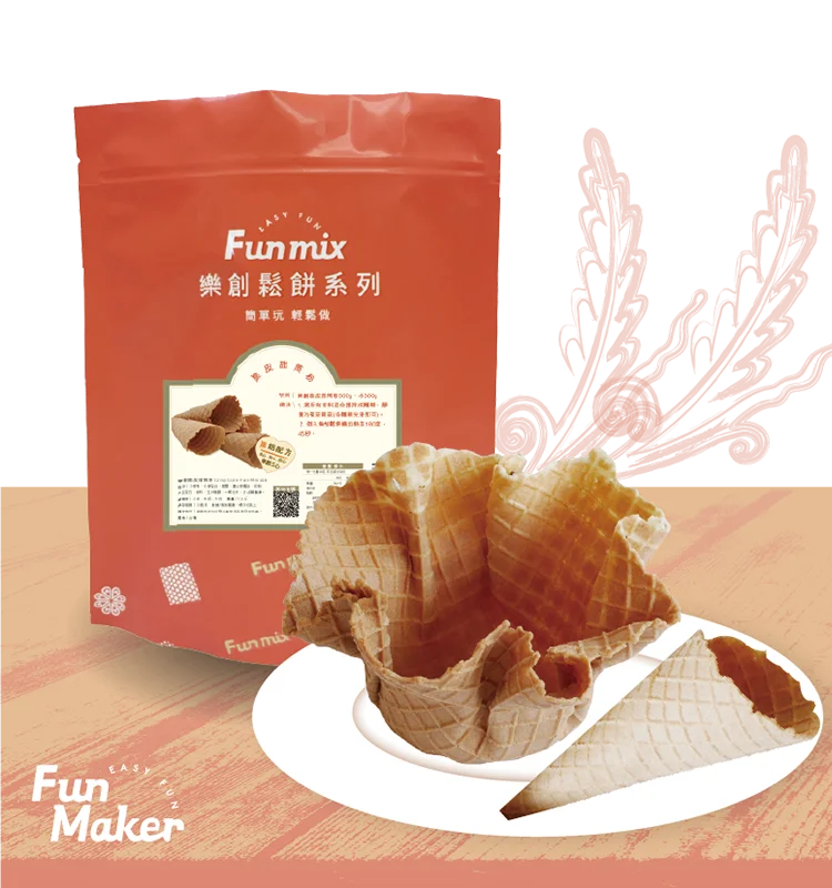  Хрустящая конусная смесь