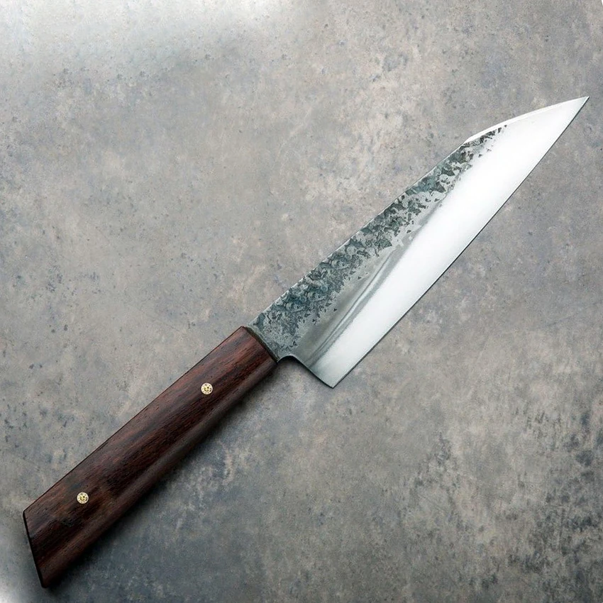 HAND MADE SAN MAI 3LAYERS STEEL KITCHEN CHEF KNIFE