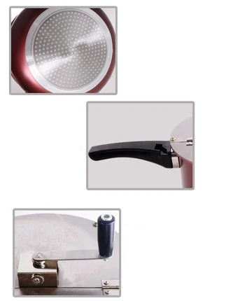 Stovetop Popcorn Maker with knocked down type