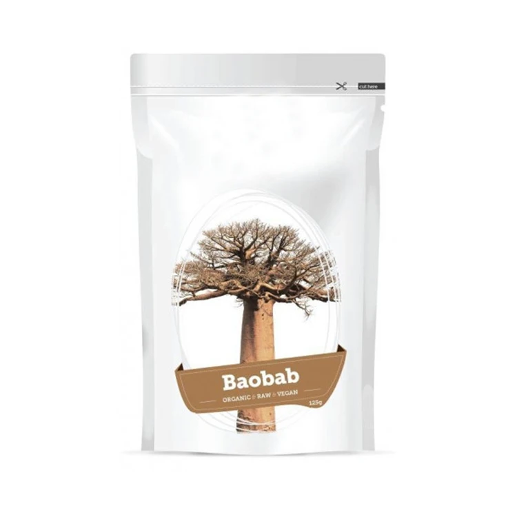 Made in Germany Private Label/Custom Label Organic and Raw Bio Baobab Fruit Powder for Bulk Purchase