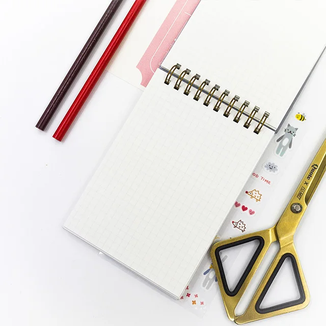 
Custom Print Journal Color Spiral Bound 