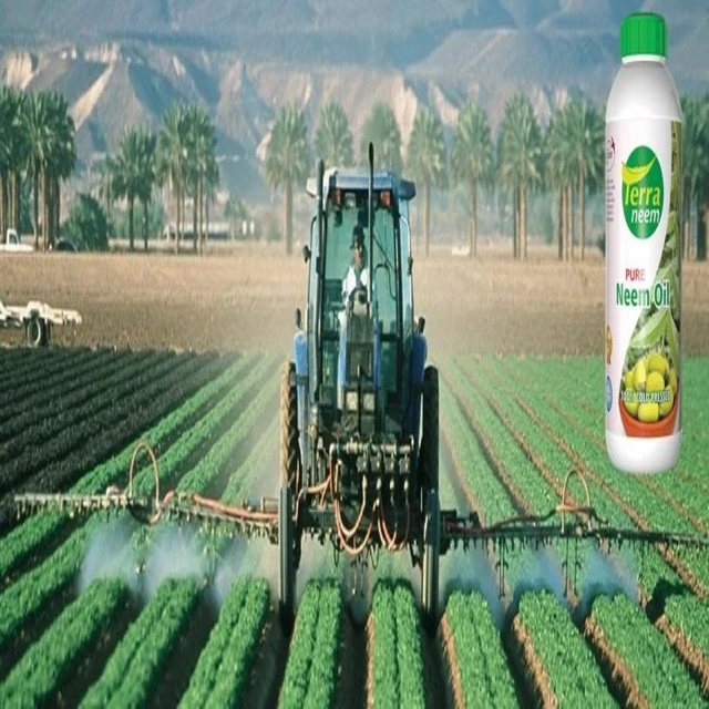 100% Terra масла нима извлечены из натурального нима ядра для использования в качестве удобрения и инсектицид для растений и ферм