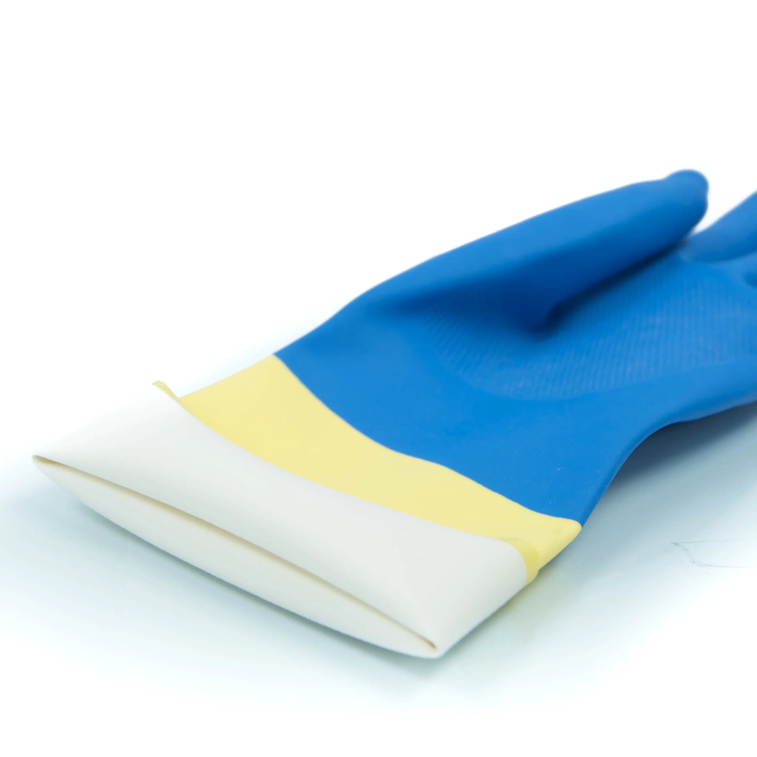 Неопреновые резиновые латексные перчатки Малайзия guante de neopreno химические стойкие для краски чернила производство мебели