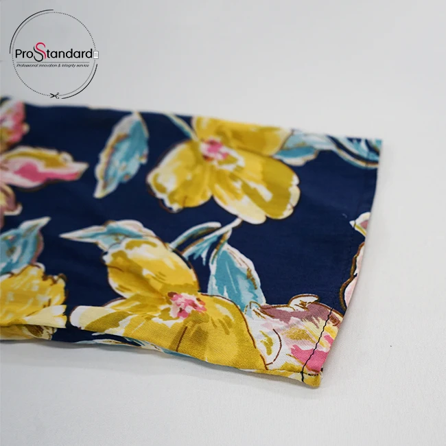 Детское длинное кимоно с тропическим цветочным принтом