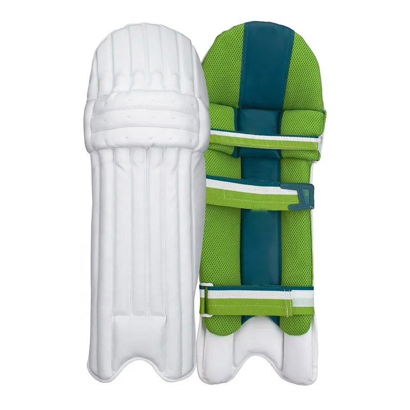 Test Cricket Men White Cricket Batting Pads
