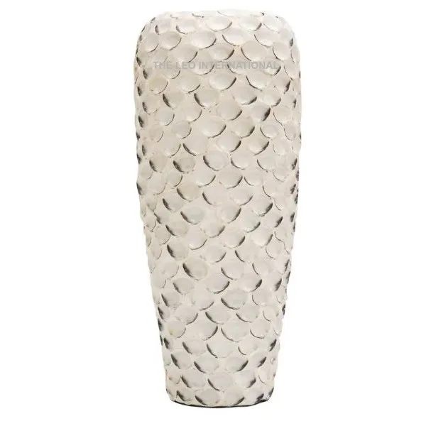 American Style vase Russian Ceramic Flower Vases Home Ornament Porcelain Luxury Design 8x3x20 Inch Home Decor