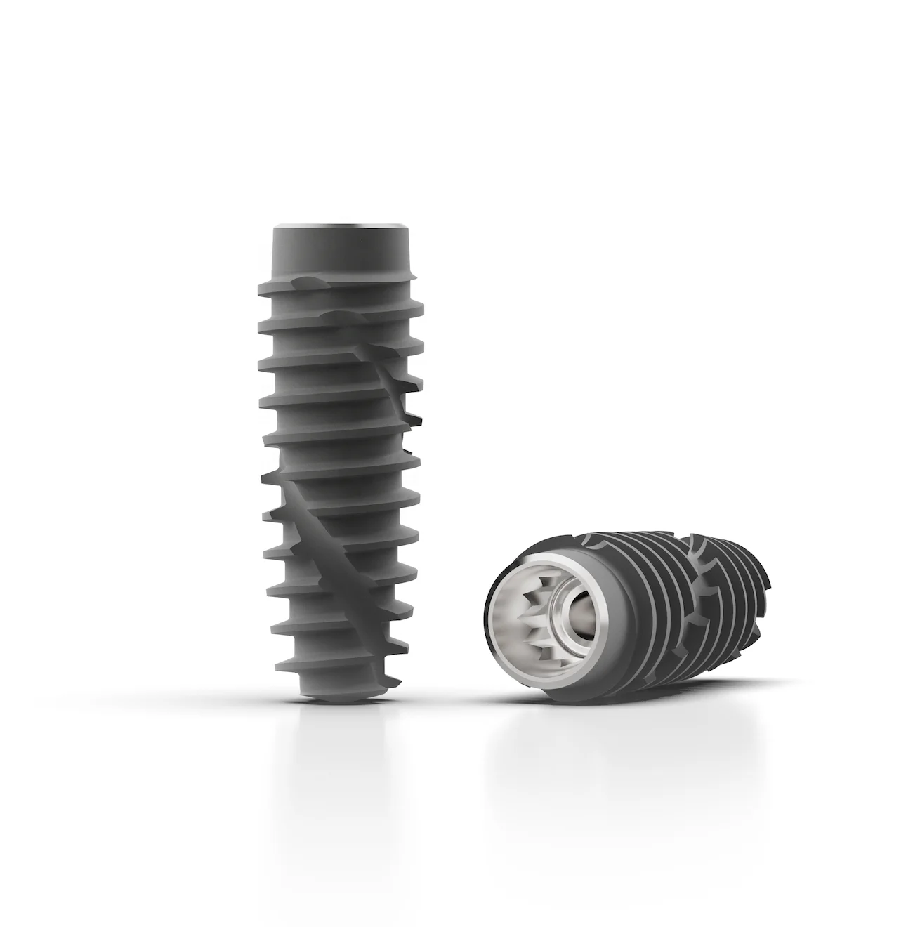 
Made in Italy Highly versatile Excellent primary stability production line ISY+ Dental Implant 