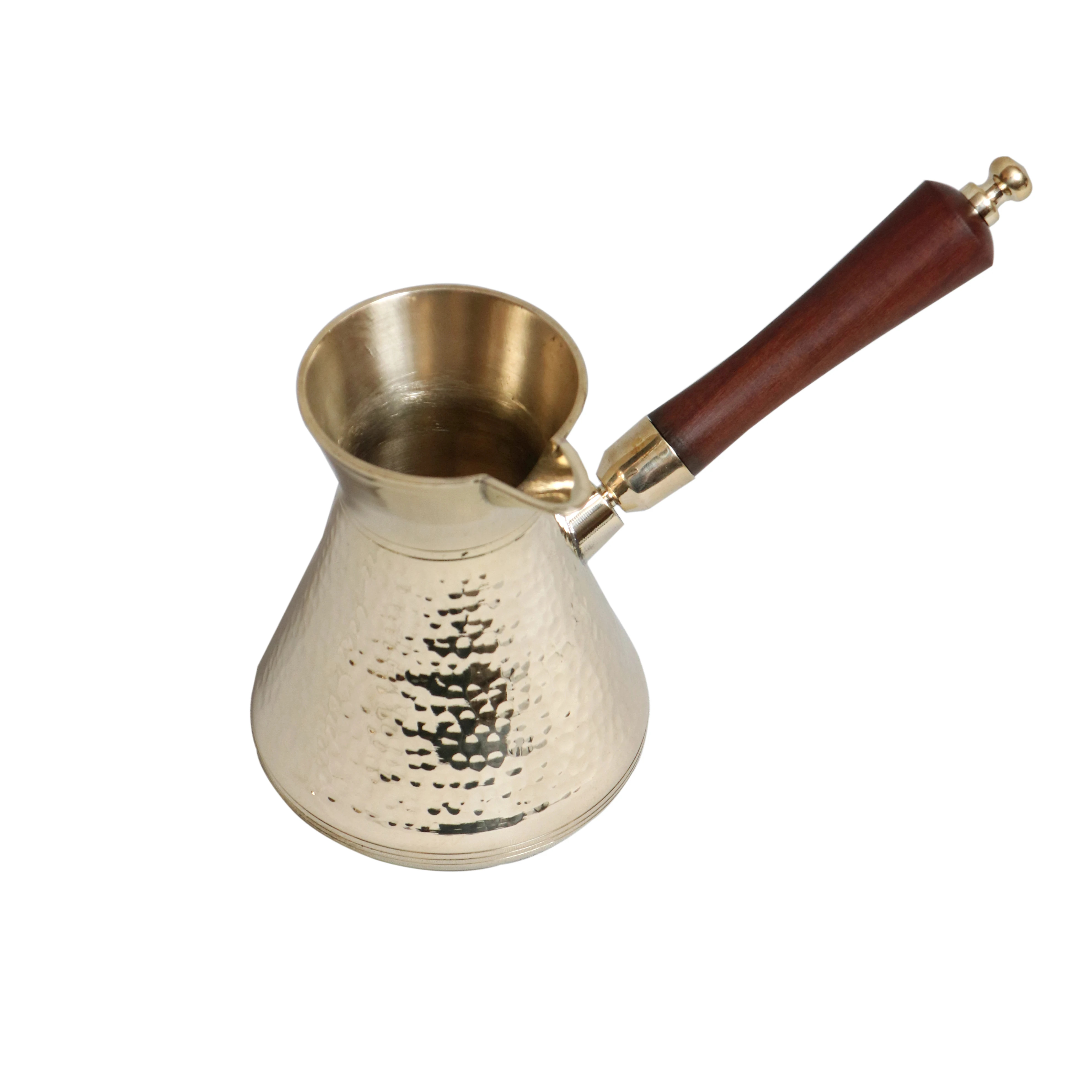 New Designs Arabic Greek Vintage Gift Sets Turkish Coffee Pot Luxury Home Decor Handicraft Wooden handle Tea Coffee Set Kettle