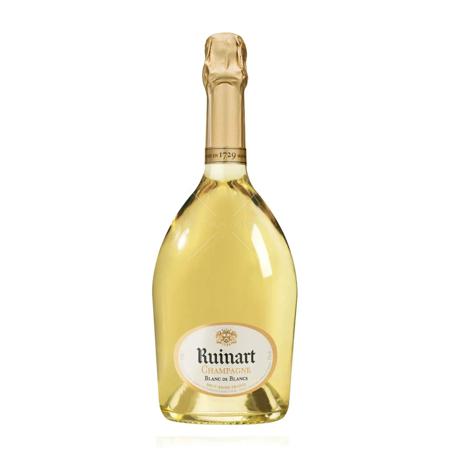 
Sweet Ruinart Blanc de Blanc Champagne 75cl 