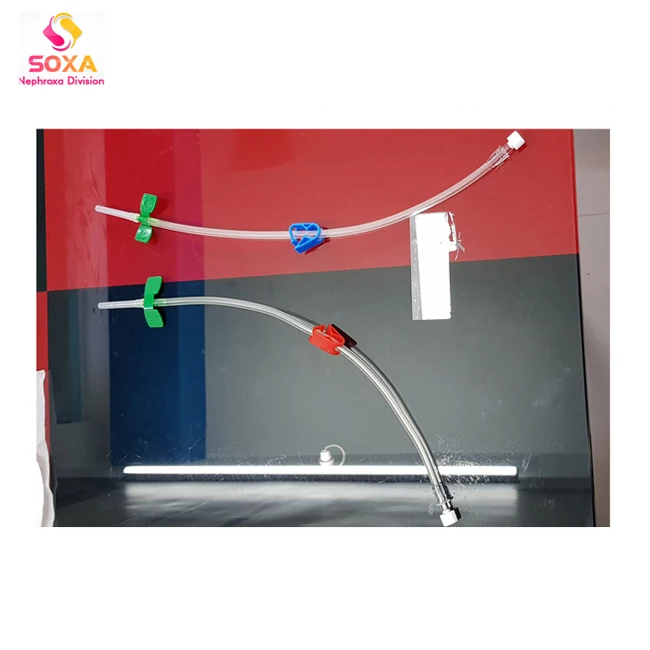 Indian Exporter of Arterial and Venous Fistula Needle 16G,17G, 15G