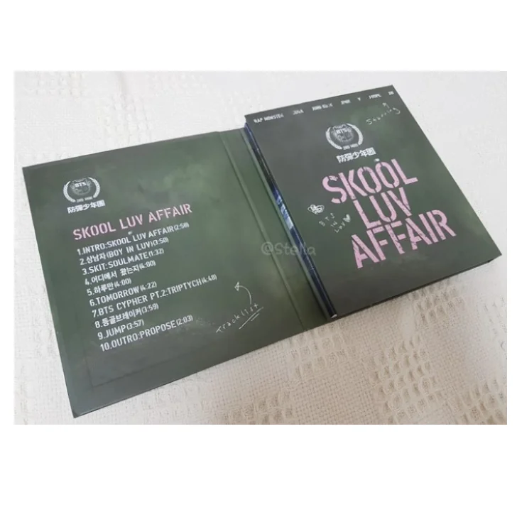 
[ BTS ALBUM OFFICIAL ] SKOOL LUV AFFAIR Welcome to the music store opening and wholesale supplier consultation. 