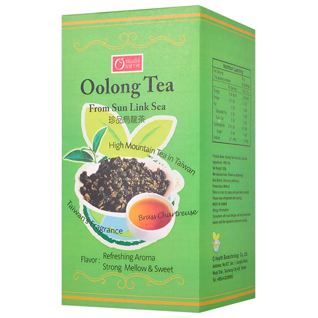  Альпийский чай из Тайваня от солнца-Link-Sea Loose Tea Leaf 300