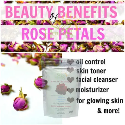 GMP Certified Rose Petal Powder