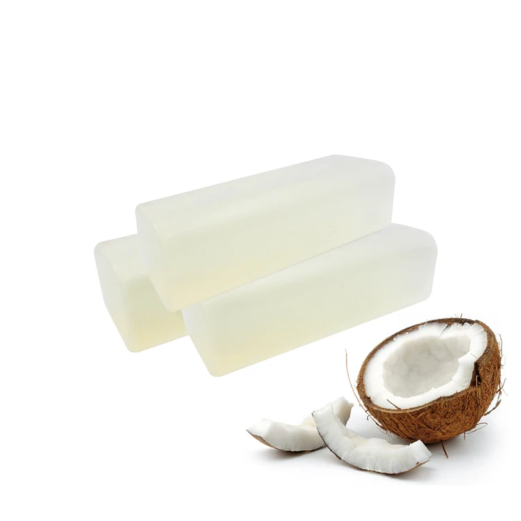 Hot selling Solid form and Basic Cleaning Feature Glycerin Clear Soap Base